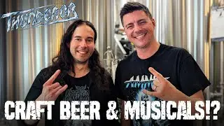 THUNDEROR in the footsteps of Meat Loaf! Craft Beer Interview 🍻