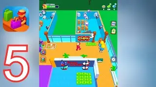 My Shopping Mall - Gameplay Walkthrough Part 5 - Action Packed Cinema Zone (iOS, Android)