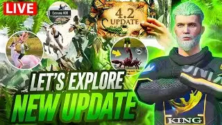 Fun in New Update 4.2 Live |PUBG MOBILE| @T5TOXIC #t5toxicislive
