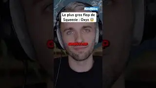 LE PLUS GROS FLOP DE SQUEEZIE : LA MUSIQIE OXYZ 😨 (Votre avis ?) #shorts #drama #squeezie #tiktok