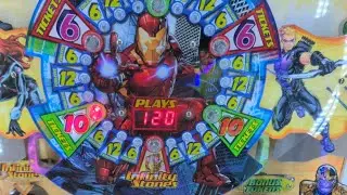 Coin Pusher Avenger Game Live at Chuck E Cheese! 🪙🎮