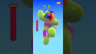 Blob runner 3D! #gameplay #games #gaming