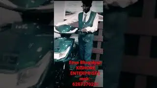 eeve Bhagalpur KISHORE ENTERPRISES #eeve #Ahava # model 🛵