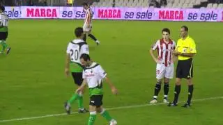 Racing de Santander 1-2 Athletic de Bilbao Cambio de Munitis por Cisma 21/05/2011 en HD