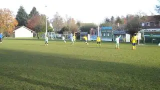 U11 WB Sinaai Girls - KFC Moerbeke 29 november 2014
