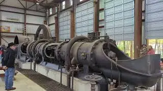 the Snow- 600 hp gas engine at Coolspring Power Museum