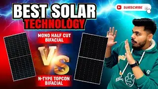 Topcon Vs Bifacial Solar Panel | सबसे अच्छा सोलर पैनल कौन सा है | Best solar panels 2025 #solar