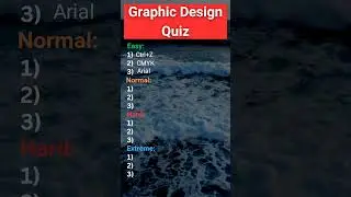 Graphic Design Quiz: 10 Questions in Under 50 Seconds!