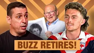 What legacy has Buzz Rothfield left behind in Rugby League w/ Tom Jaeger and Matty the Waterboy