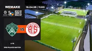 Junior World Cup Antalya | 3rd place match | FSHM Moscow - ANTALYASPOR
