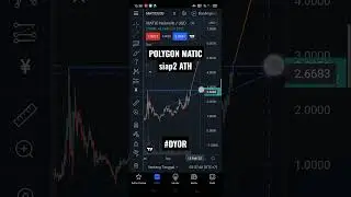 Polygon Matic siap2 new ATH #dyor #crypto #trending