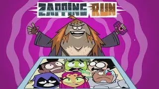 TEEN TITANS GO! - Zapping Run (Cartoon Network Games)