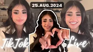 بث رغد الكويتيه برنامج تيك توك تاريخ 25-8-2024