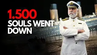 North Atlantic, 1912 &mdash; The Tragic Sinking of Titanic That Claimed 1,500 Lives