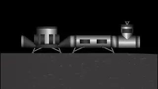 Building A Moon Base | Part 1 | SFS