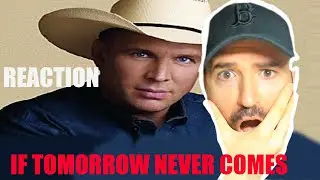 [Mexican Reacts] Garth Brooks - If Tomorrow Never Comes Reaction - First Time EVER Reaction