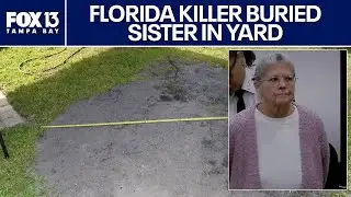 Florida woman convicted to killing sister, burying her in backyard learns her fate