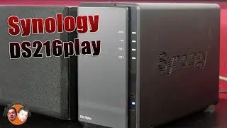 Synology DS216play  Vorstellung/Kurzes Review 4K Deutsch
