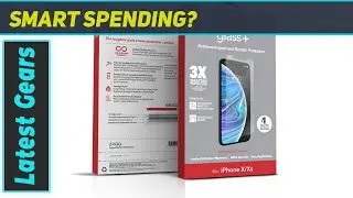 ZAGG InvisibleShield Glass+ Screen Protector Review for iPhone XS/X &ndash; 2 Pack!