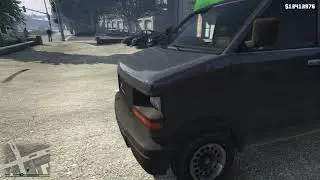 Вездесущий фургон. Declasse Burrito. GTA 5 Cars #106