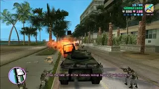 GTA : Vice City - Mission 16 - Sir Yes Sir