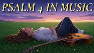 I Will Lie Down in Peace | Psalm 4 (Lo-Fi Worship for Rest & Sleep)