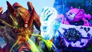 [ Fortnite | Court-métrage ] L'Ultime Combat : Robot VS Monstre ! #43