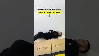Как расшевелить свой организм после новогодних праздников ⬆️😎