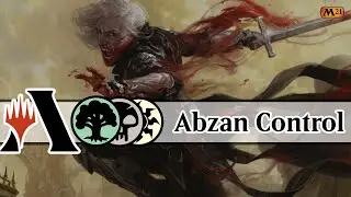 Anti Meta Control | Abzan Control | Traditional Ranked | MTG Arena | MTG Core Set M21