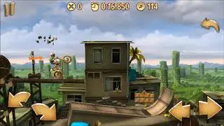 Trials Frontier - City Outskirts (BW only) (Ninja Level 1+)