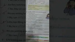 #safe again class 3 English question answer with good remark 👍