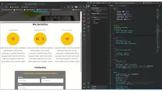 Como crear Pagina web con HTML y CSS Parte # 7 Final