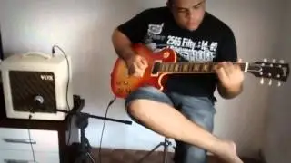 VOX AC4 TV + FENDER AM STRATOCASTER + GIBSON LES PAUL