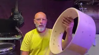 Gretsch drum set restore part #1@seangilpatric ￼