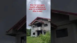 After 6 years na pagbabalik &ldquo;OFW&rdquo; #fyp #my #home #investment #real  #respect #reality #love #fb #ad