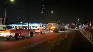 WCS Permits' pi-lit Oversize Load Lights Guide Heavy Haul