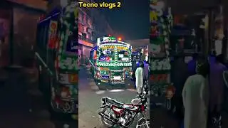 Cheema brothers || lahore To Pindi || pakistani Beautifull Bus With Loud Horn