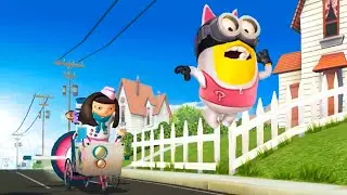 Renfield minion VS Meena ! Despicable me minion rush Boss battle