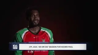 CPL 2025  &lsquo;DO OR DIE&rsquo; SEASON FOR KEEMO PAUL
