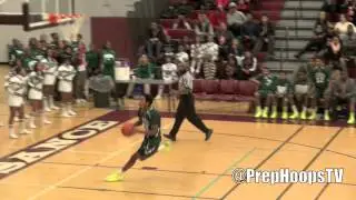 Kyle Steward 2013 Cass Tech with a dunk vs Renaissance