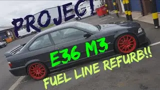 Saving and preserving my bmw e36 fuel lines