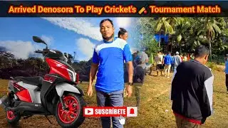 Cricket 🏏 Tournament Ke Match Kelne Gaya || Driving On Bad Road to be Played Cricket Match 🏏 