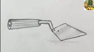 Hand Tools Drawing 😯 | Easy Step-by-Step Tools Sketch for Beginners | Simple Pencil Drawing Tutorial