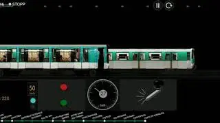 FALSCHE ANSAGE UND POWER OUTAGE???🤬 |Paris Metro Simulator Linie U12 von Aubervillers - Issy MF 88
