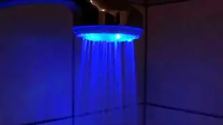 Accesorio para ducha con Leds. No necesita pilas!