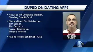 Racine police warn of dating app 'predator'