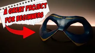 Easy DIY Ms. Marvel Mask