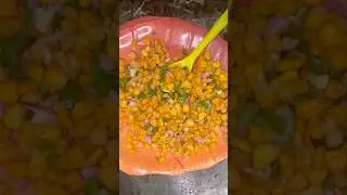 Day 4/100 of Cooking..Crispy Corn Chat#corn #cornstarch #cornchat #cornchaatrecipe #minivlog