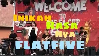 INIKAH RASANYA ME cover by Flatfive
