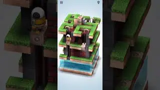 5 Mind Blowing Tiny #Block Houses You Need to See (Mekorama #Episode 10)